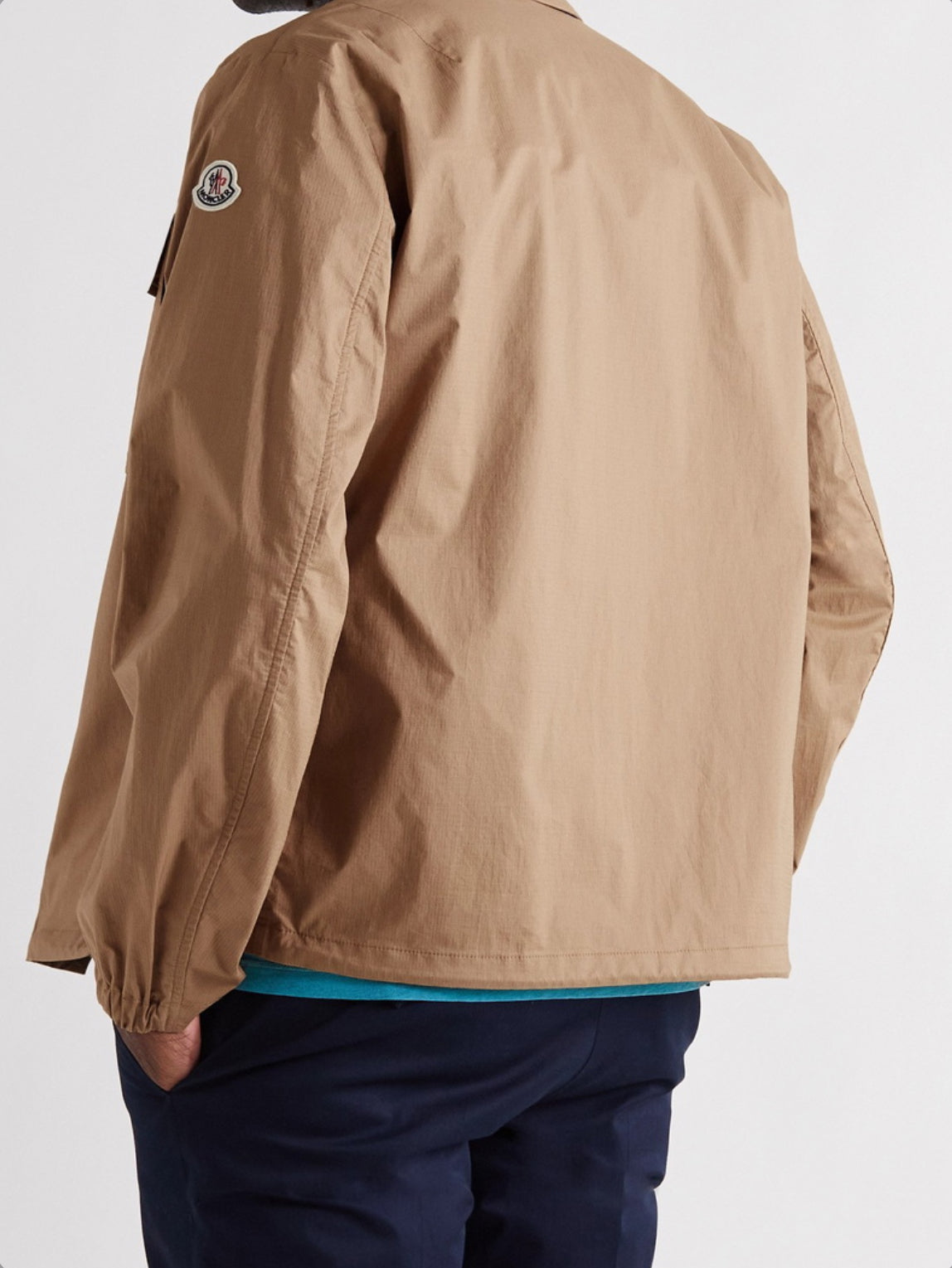 Moncler Astruc Overshirt Jacket - Size 4
