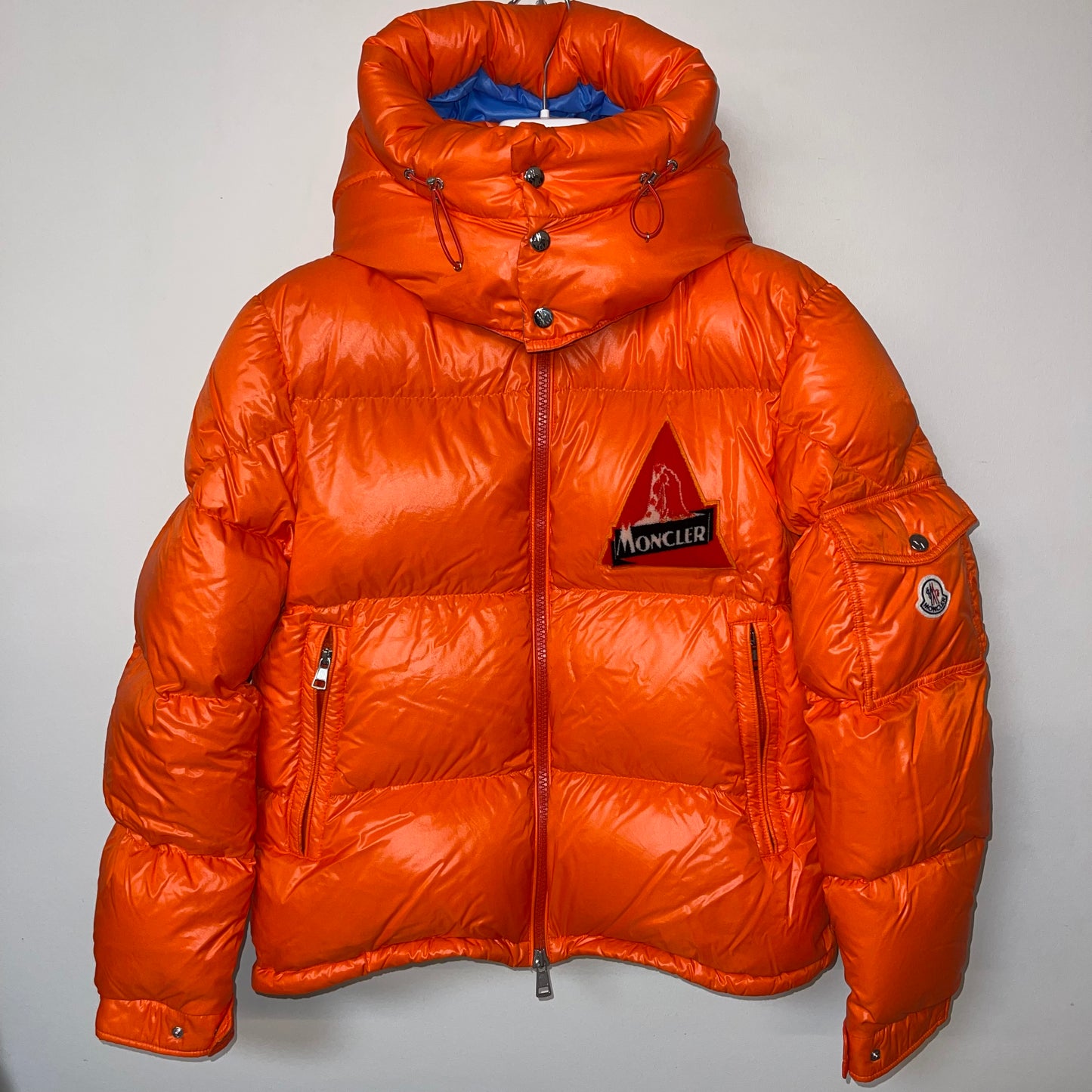 Moncler Wilson Down Jacket - Size 2