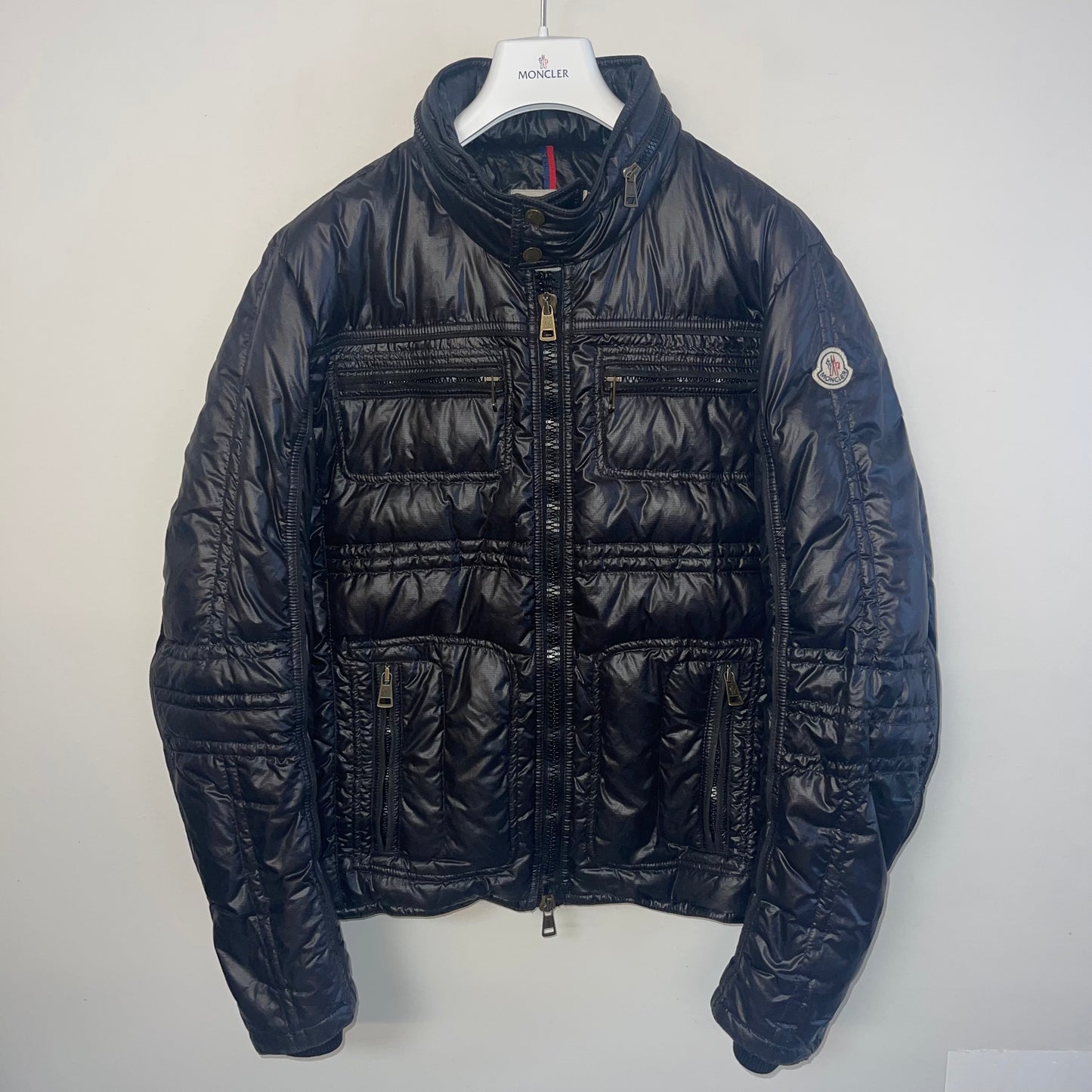 Moncler Mens Cleveland Down Jacket - Size 5