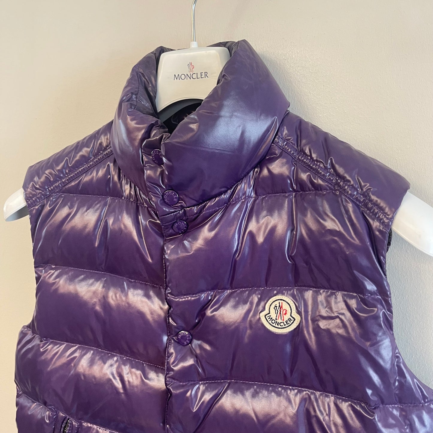Moncler Tib Down Gilet - Size 2