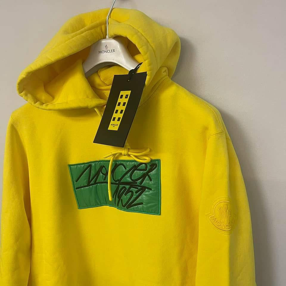Moncler Mens Genius Hoodie - Size XXL