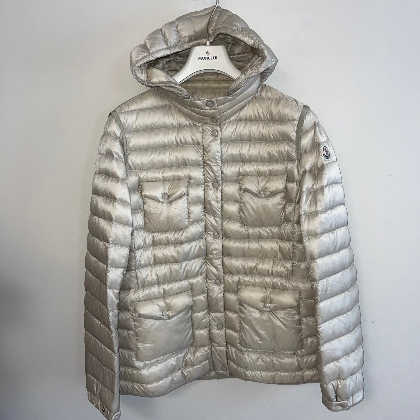 Moncler Ladies Igea Down Jacket - Size 5