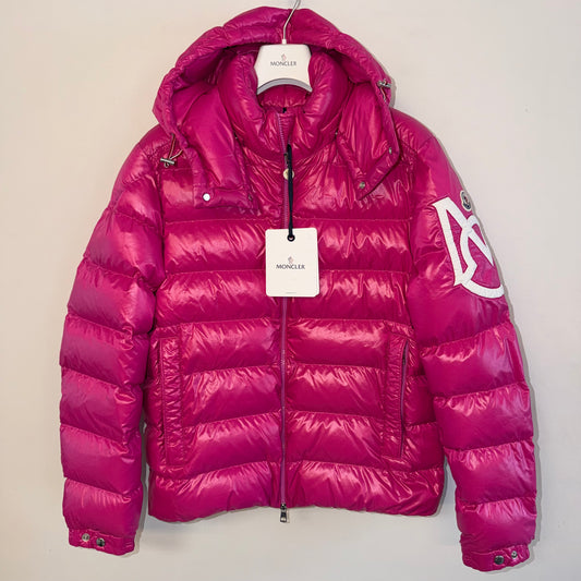 Moncler Saulx Down Jacket Pink - Size 3