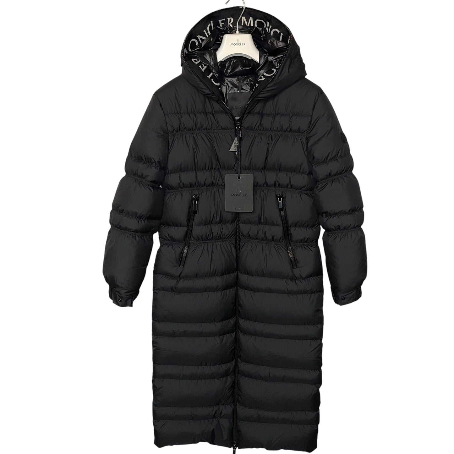 Moncler Ladies Tumen Long Down Jacket