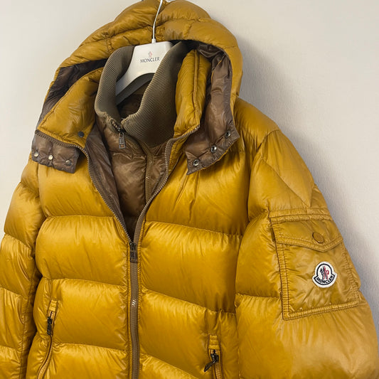 Moncler Zin Down Jacket - Size 4
