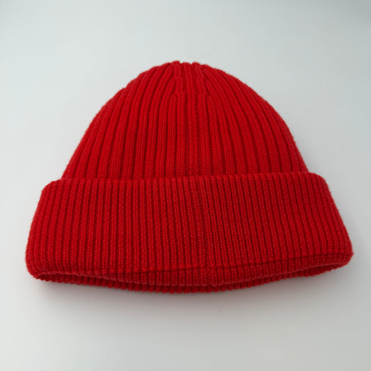 Moncler Grenoble Down Filled Beanie Orange