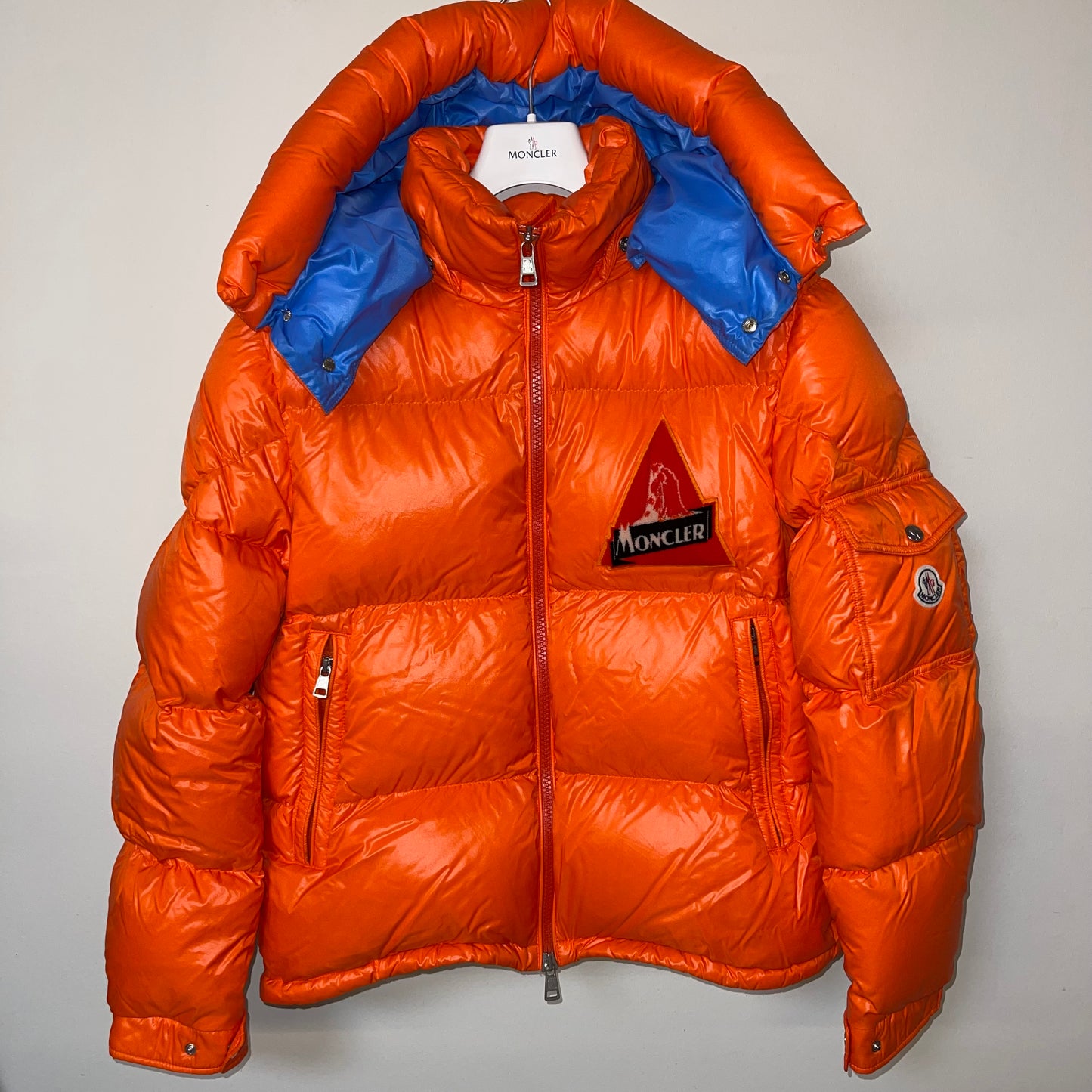 Moncler Wilson Down Jacket - Size 2
