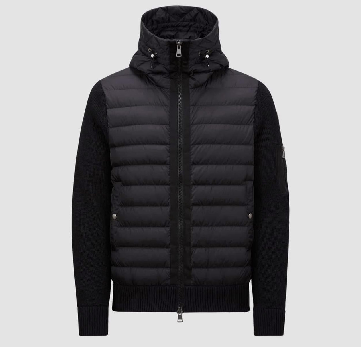 Moncler Mens Padded Cardigan - Size M XL XXXL