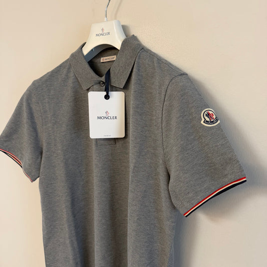 Moncler Mens Polo Shirt - Size M