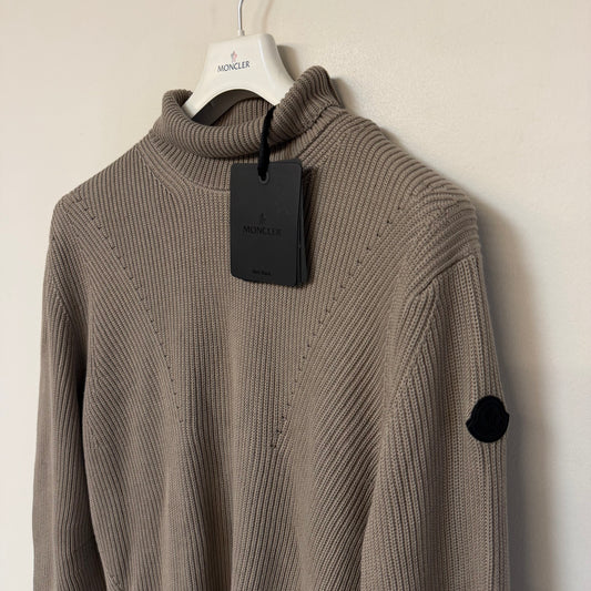 Moncler Mens Turtleneck Jumper - Size L