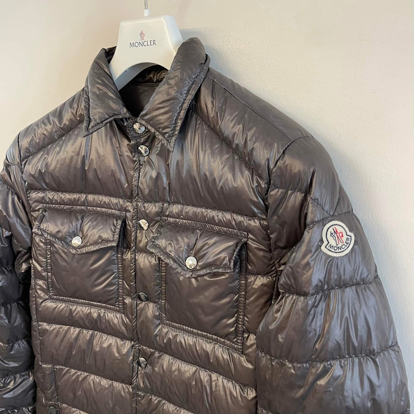 Moncler Gregoire Down Jacket - Size 1