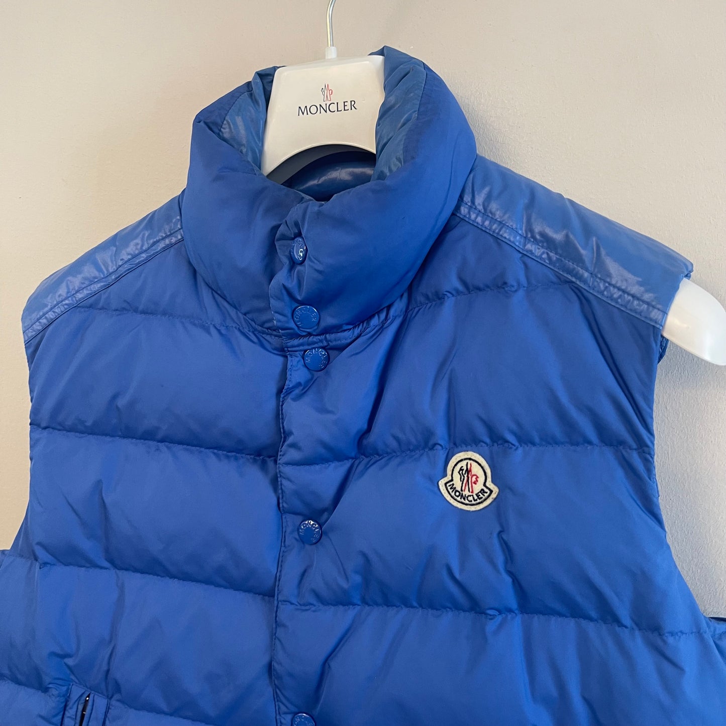 Moncler Cheval Down Vest - Size 2
