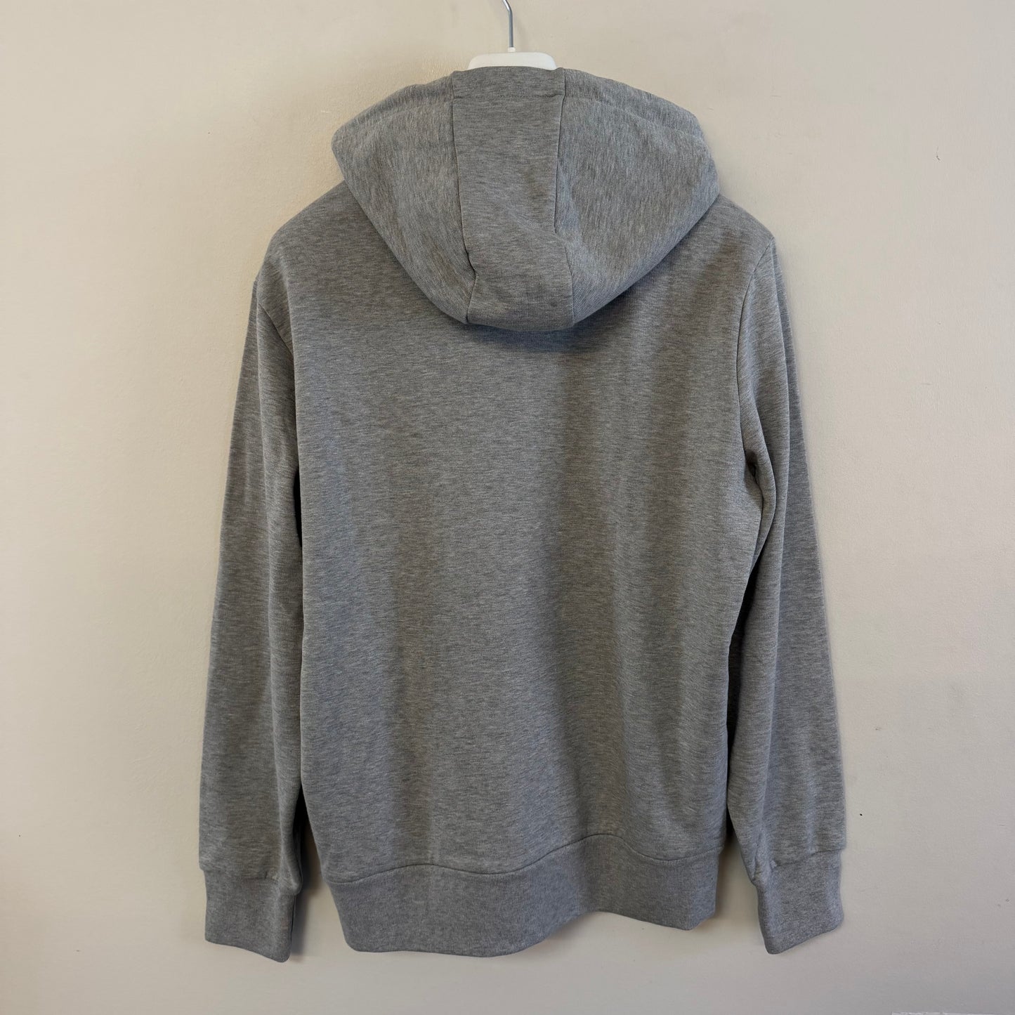 Moncler Zip Up Hoodie Grey - Size XL