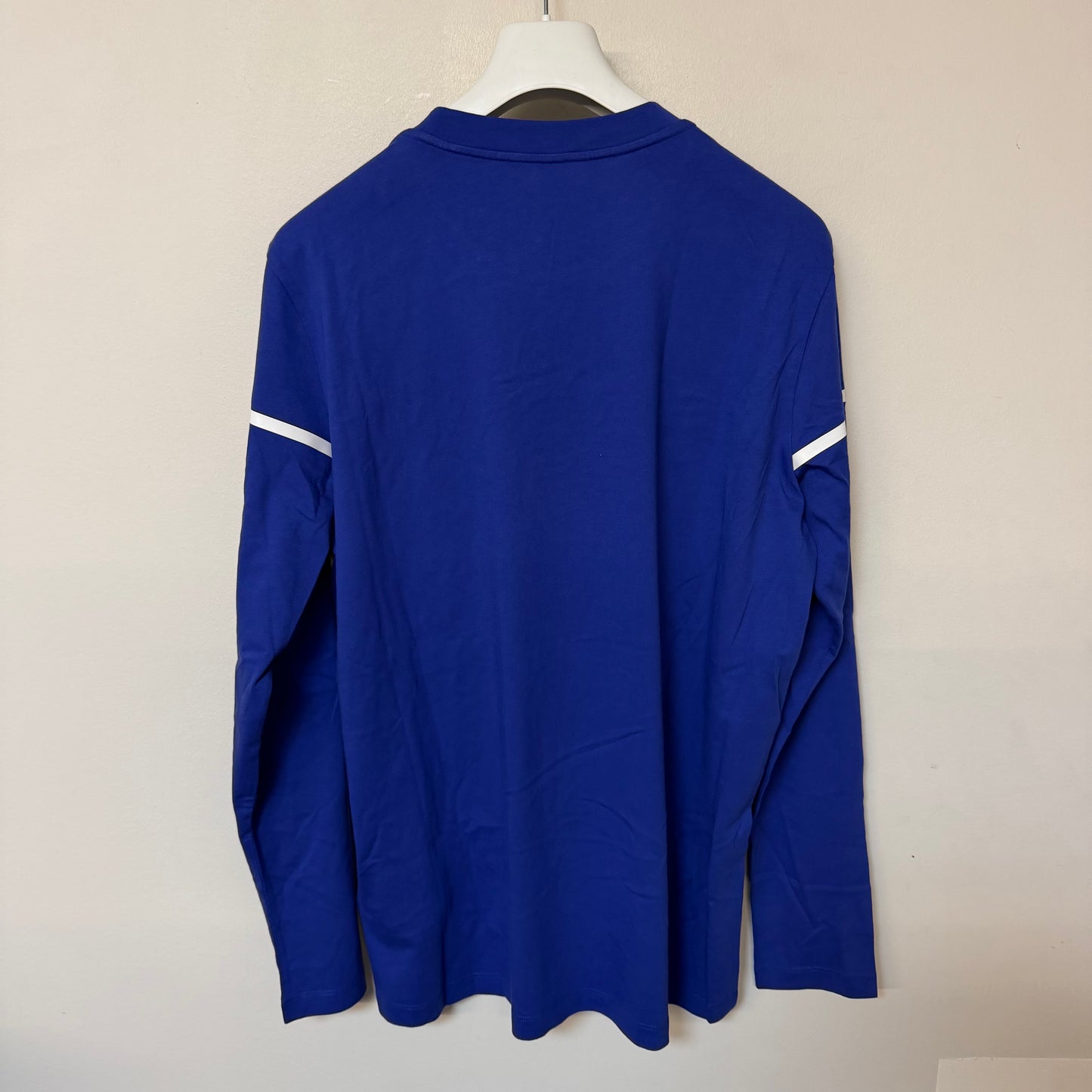 Moncler Long Sleeve T-Shirt Blue - Size L