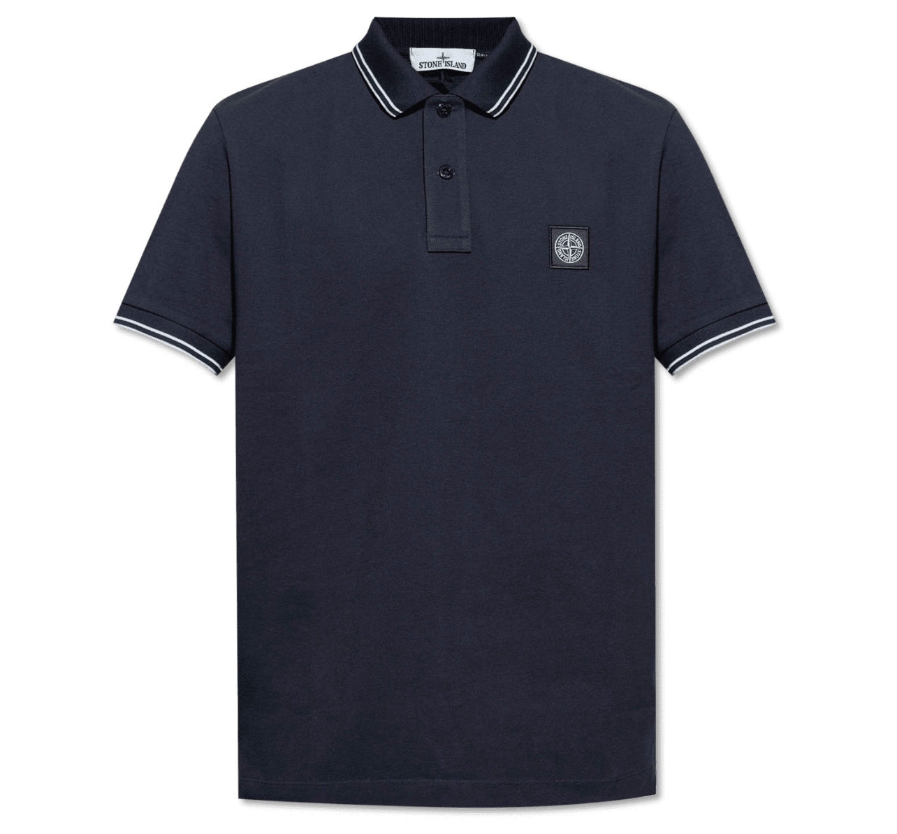 Stone Island Short Sleeve Polo - Size XL