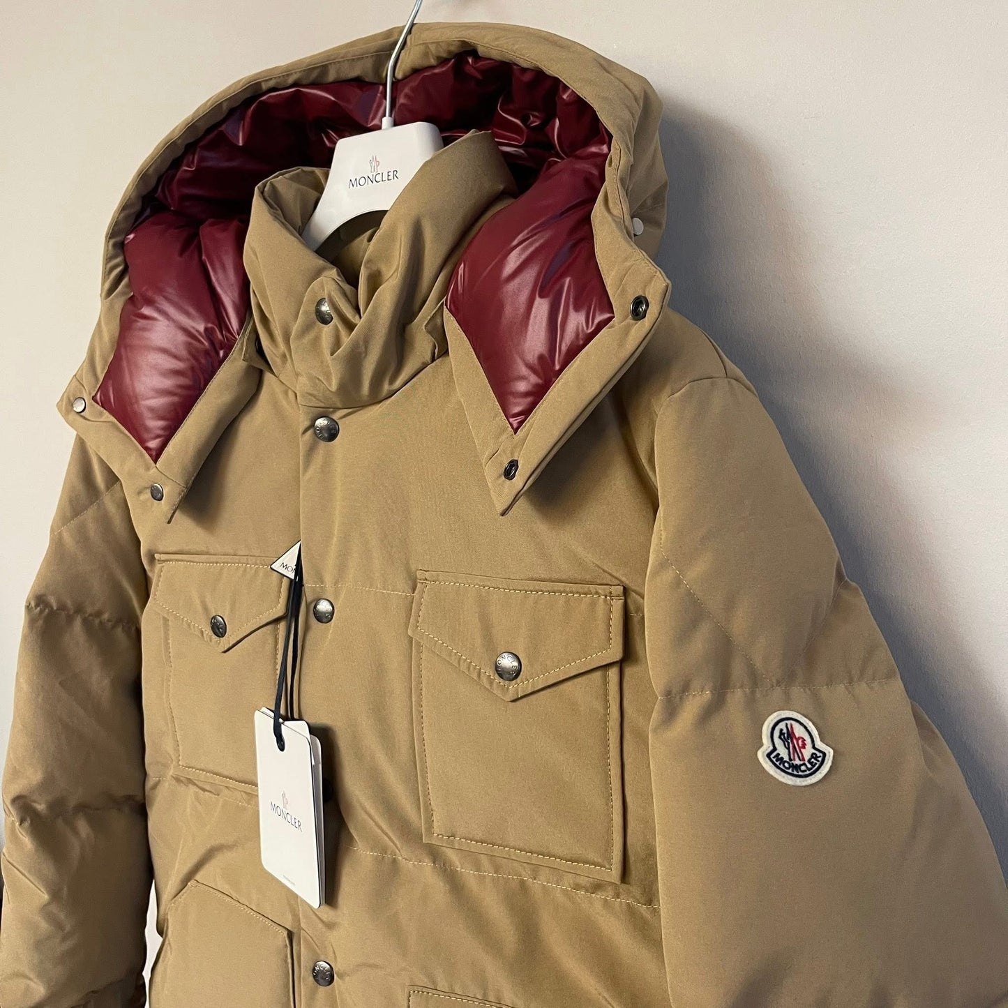Moncler Fornas Down Jacket - Size 2 3 4