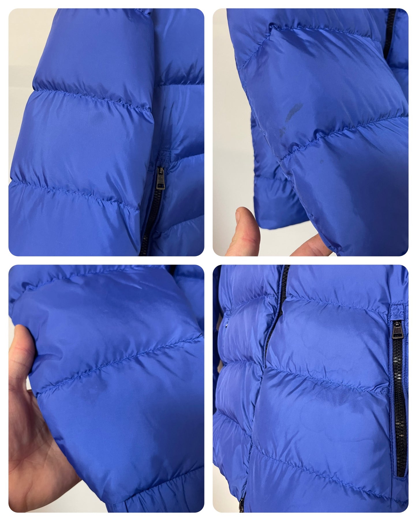 Moncler Himalay Down Jacket - Size 2