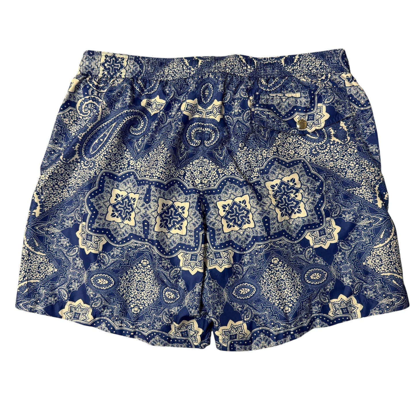 Moncler Bandana Swimshorts - Size L