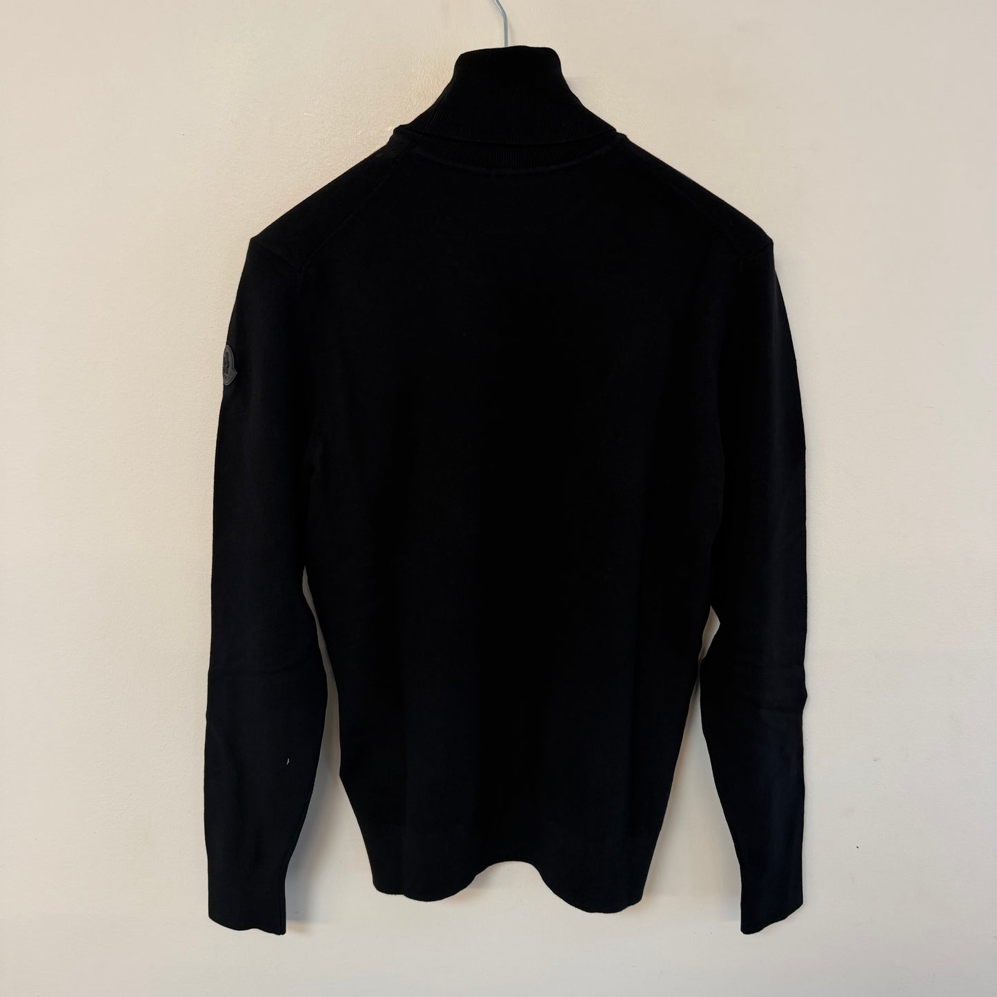 Moncler Mens Woolen Turtleneck Jumper - Size L
