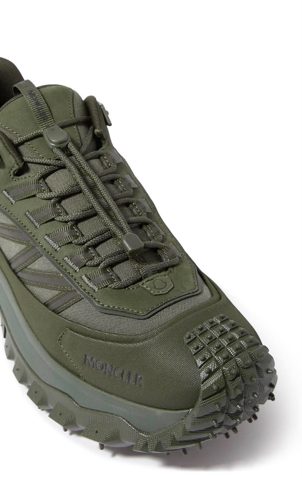 Moncler Mens Trailgrip Sneakers - Size EU44