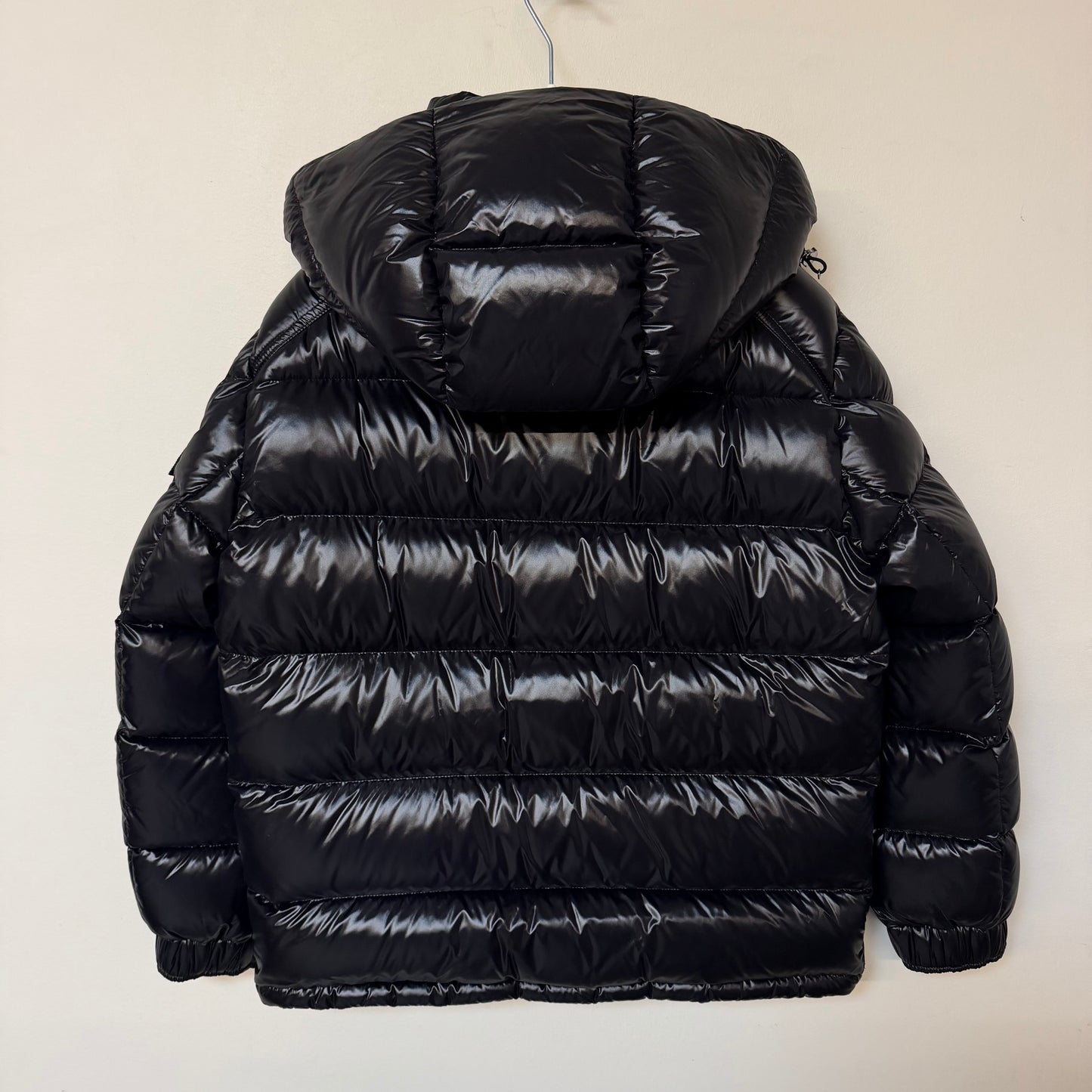 Moncler Maire Ladies Down Jacket Black - Size 1