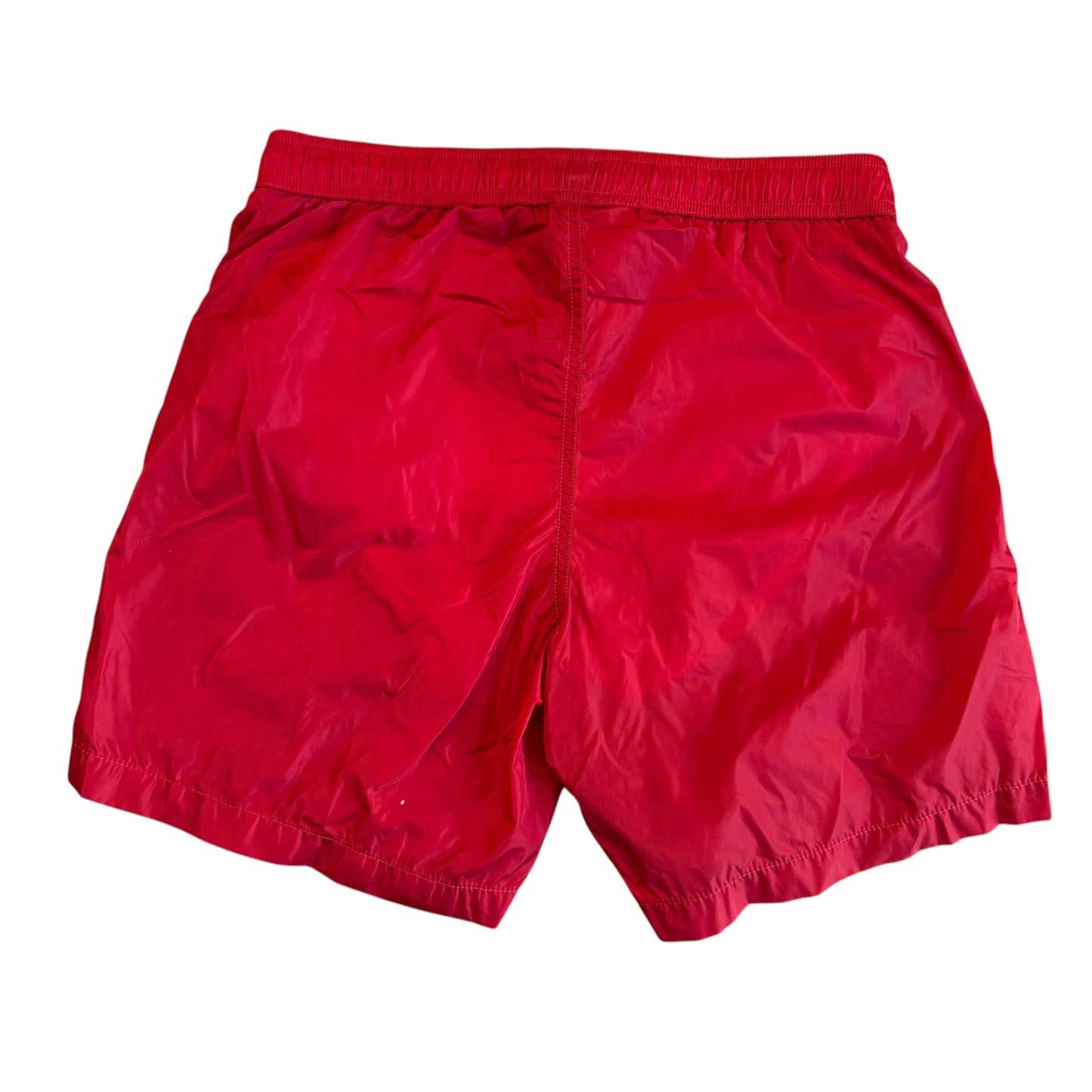 Moncler Mens Swim Shorts Red - Size S