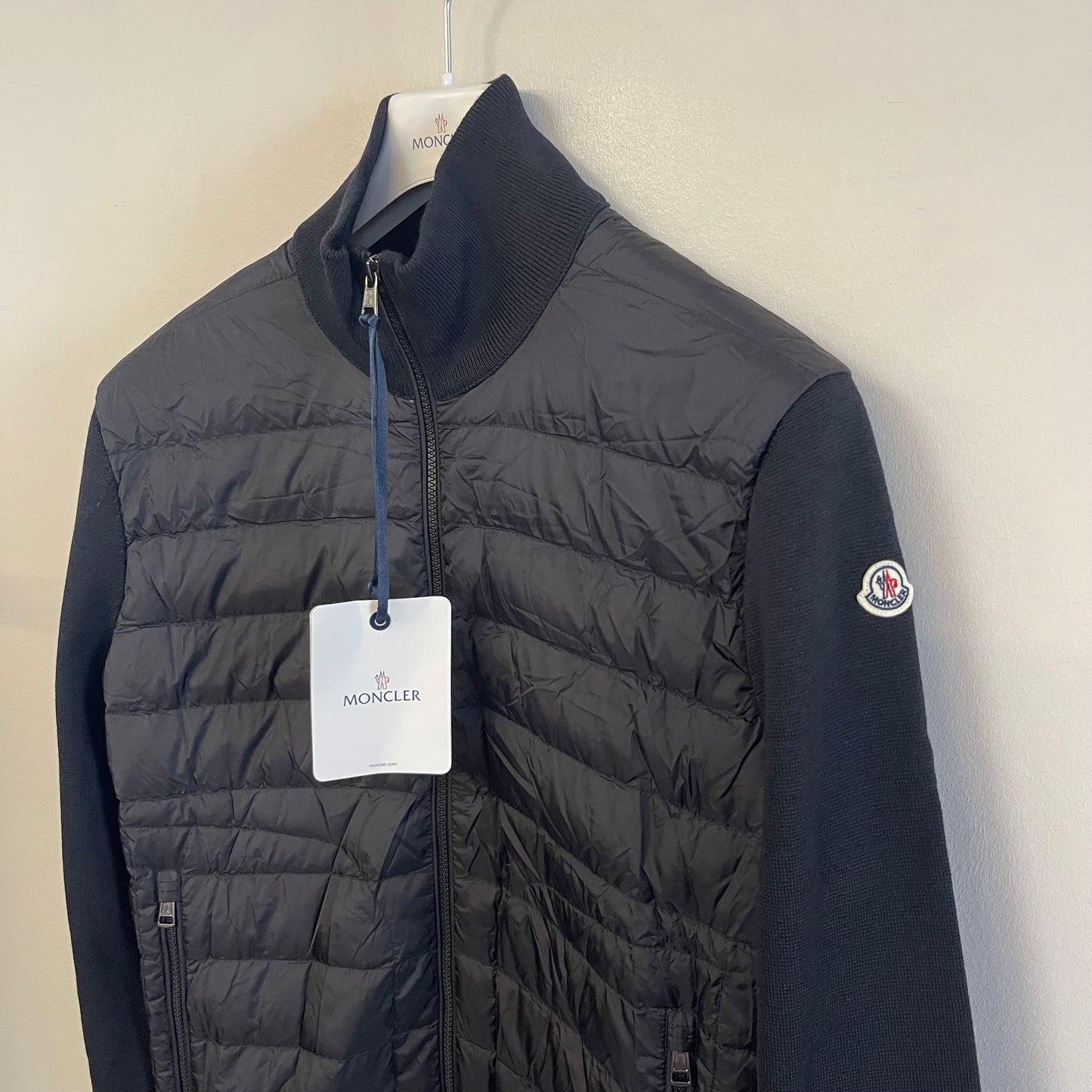 Moncler Padded Cardigan - Size XL
