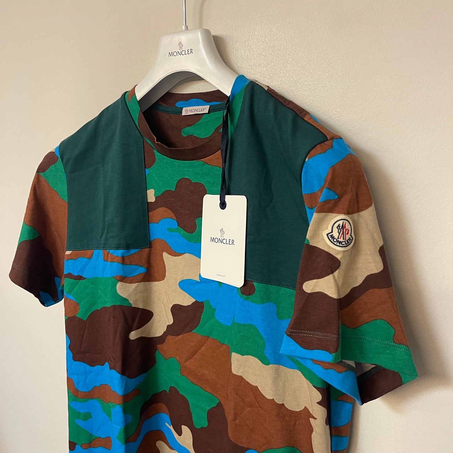 Moncler Mens Camo Tshirt - S-XXXL