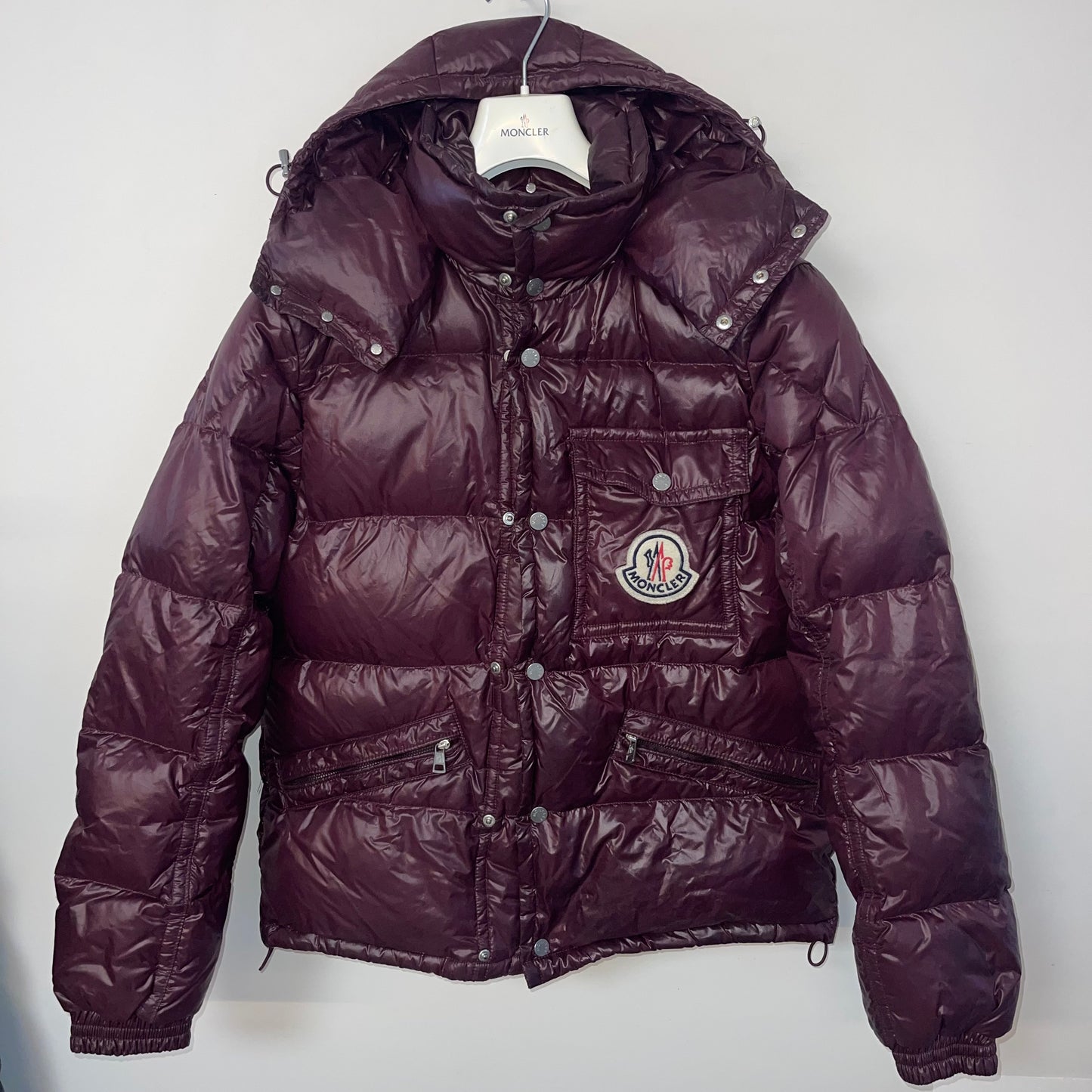 Moncler K2 Down Jacket - Size 3