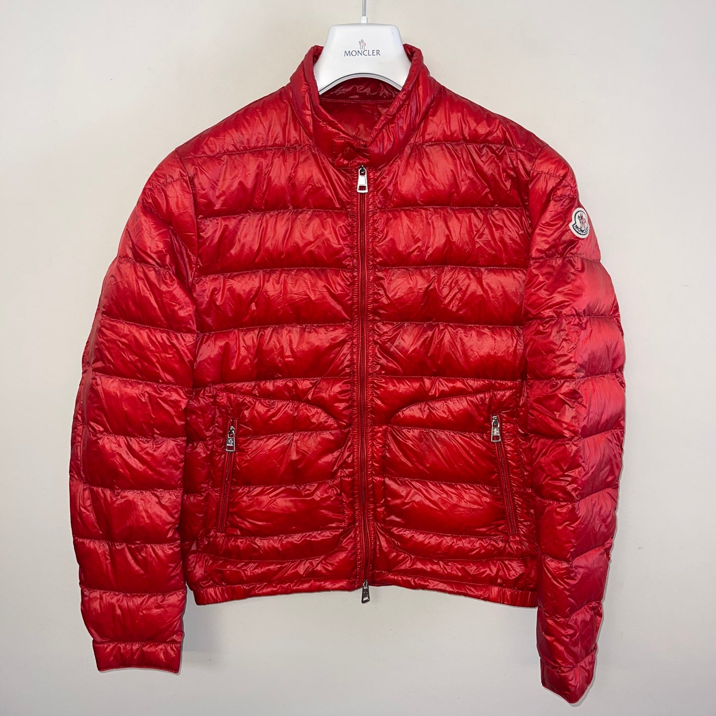Moncler Acorus Down Jacket - Size 1