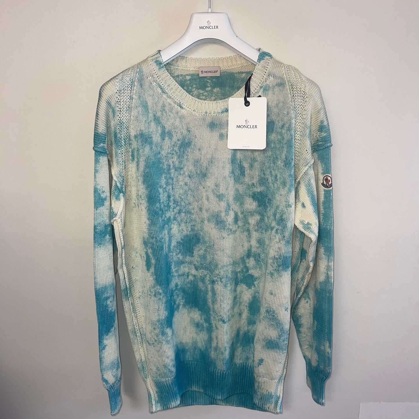 Moncler Tie Dye Sweater - Size XXXL