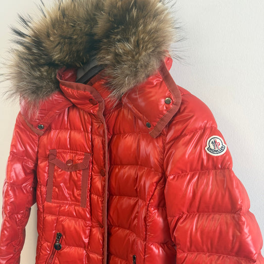 Moncler Ladies Armoise Down Jacket - Size 2