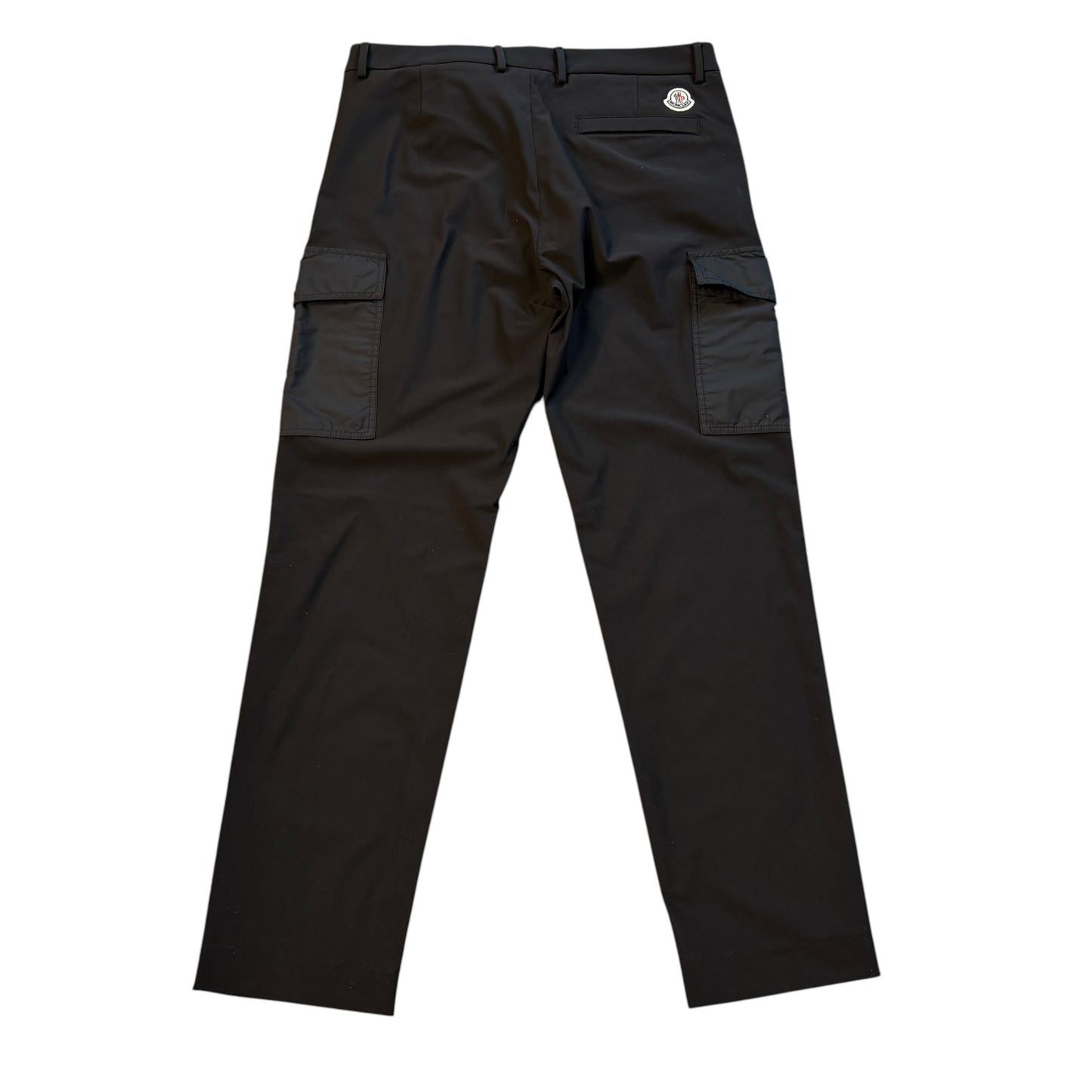 Moncler Cargo Trousers Black - Size 48