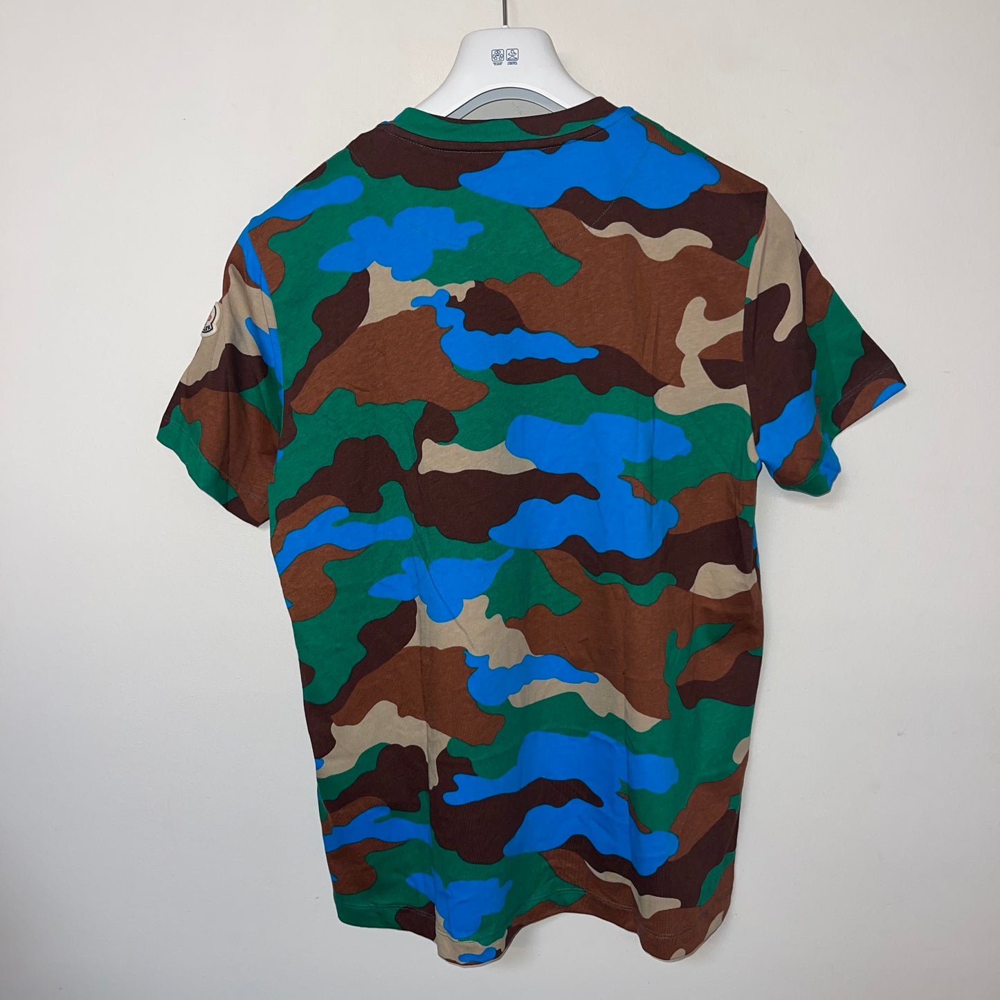 Moncler Mens Camo Tshirt - S-XXXL
