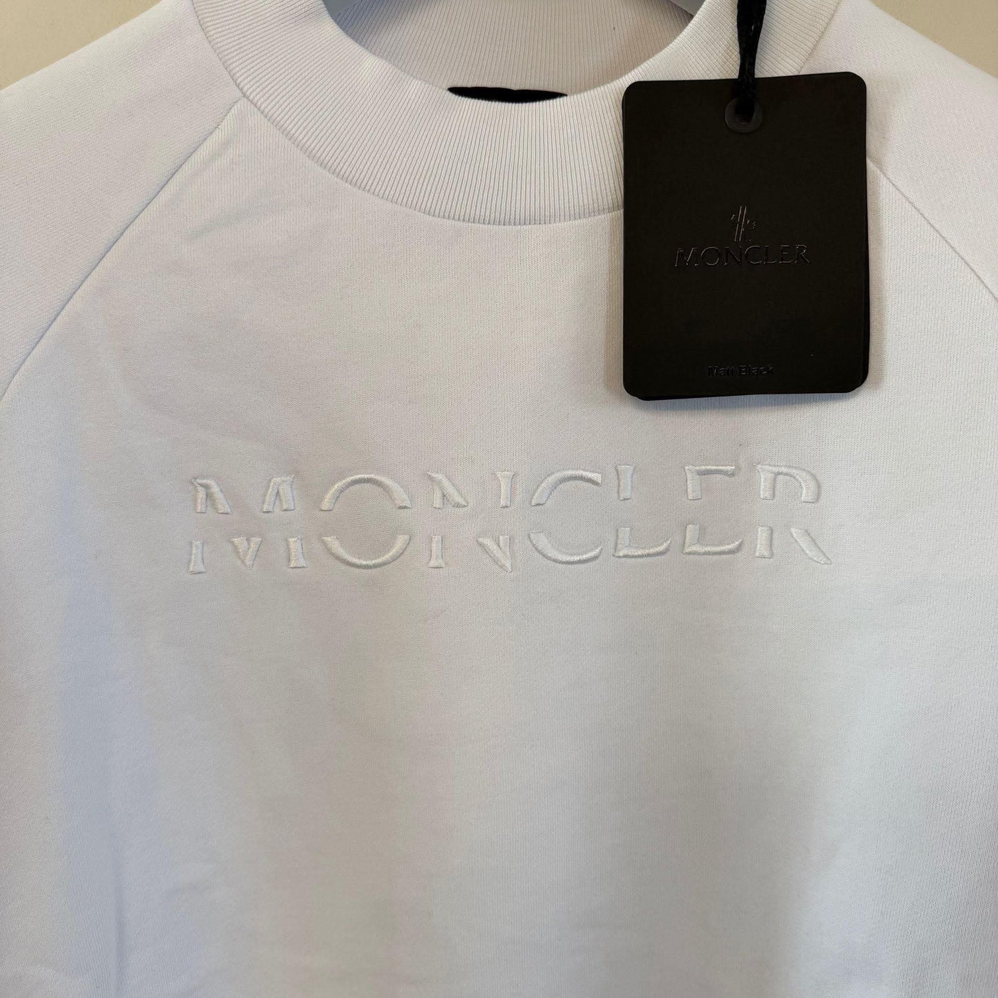 Moncler Mens Logo Sweatshirt - Size S & M