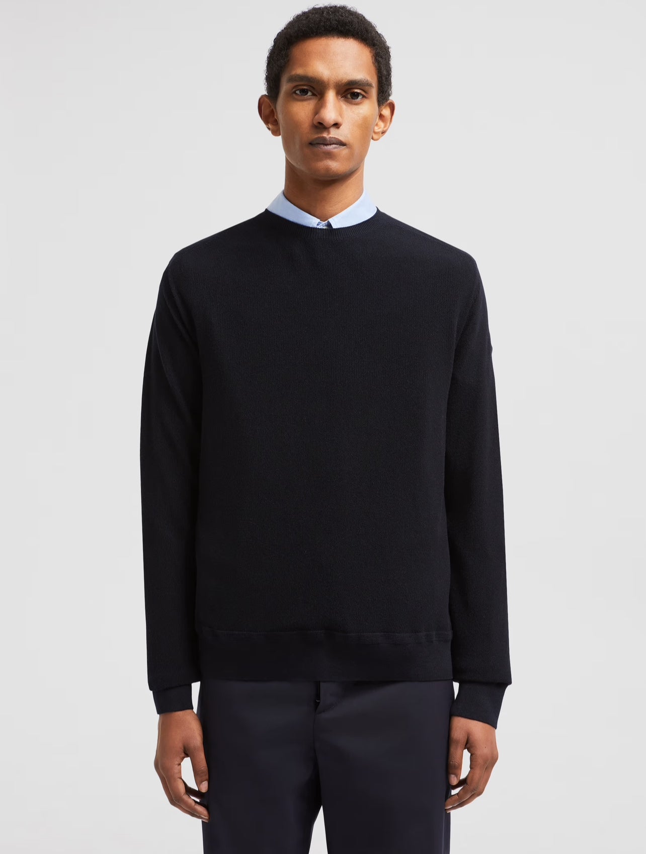 Moncler Mens Woolen Cashmere Sweater - Size M