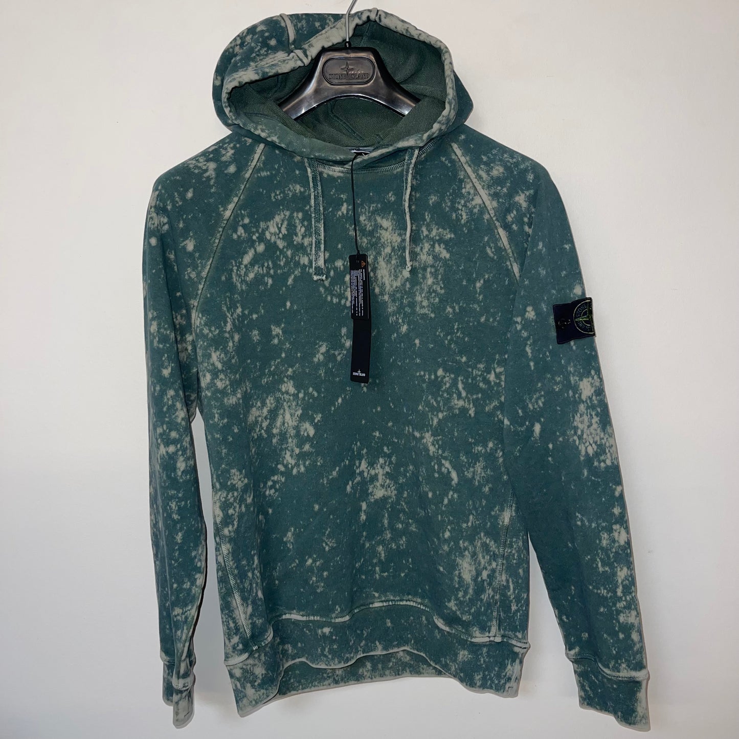 Stone Island Acid Dye Hoodie - Size M