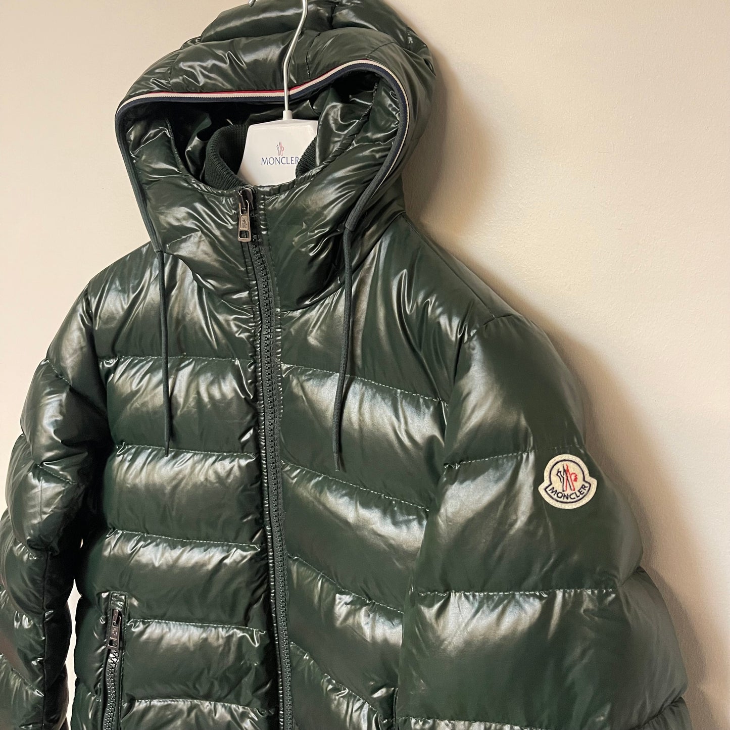 Moncler Aubert Down Jacket - Size 1