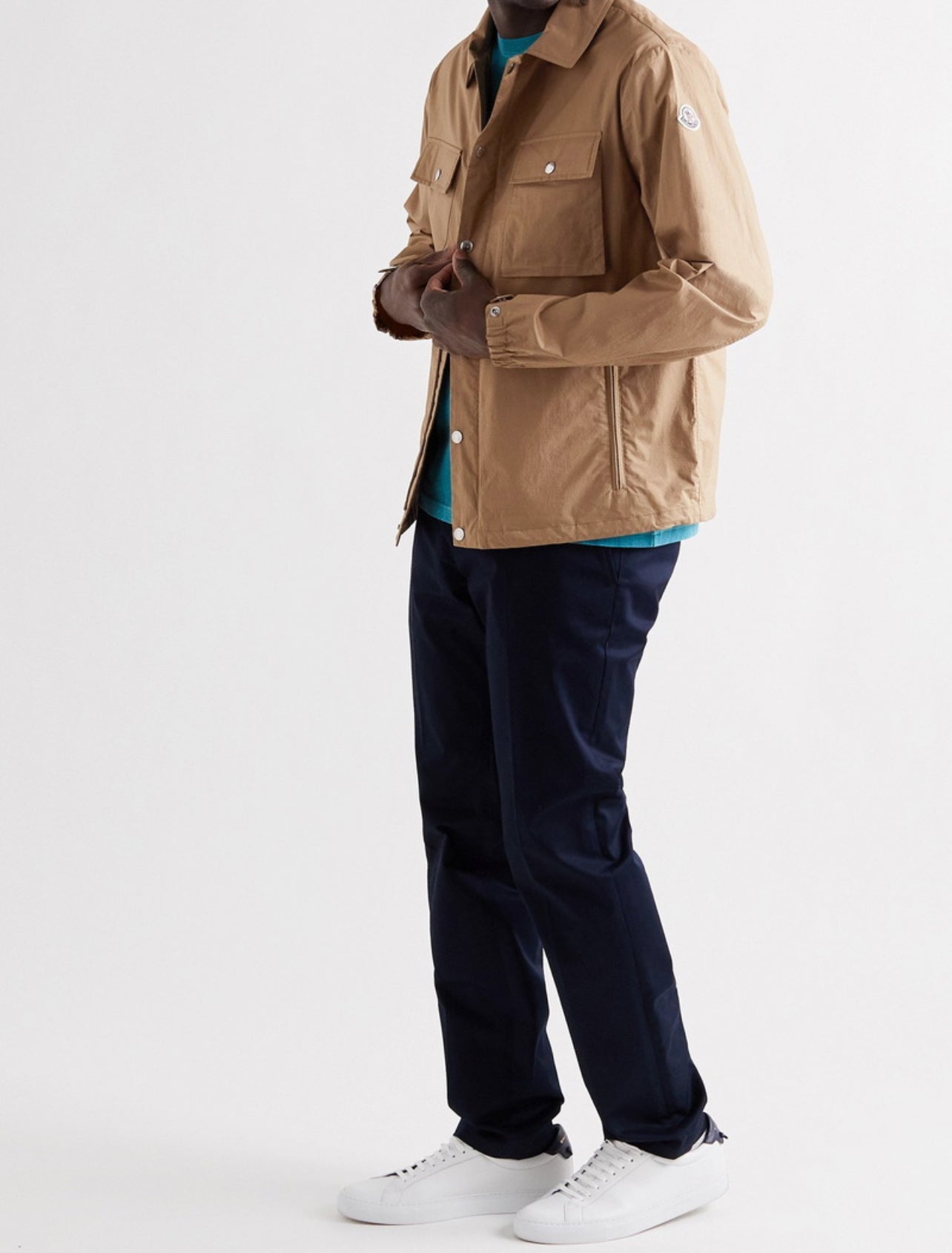 Moncler Astruc Overshirt Jacket - Size 4