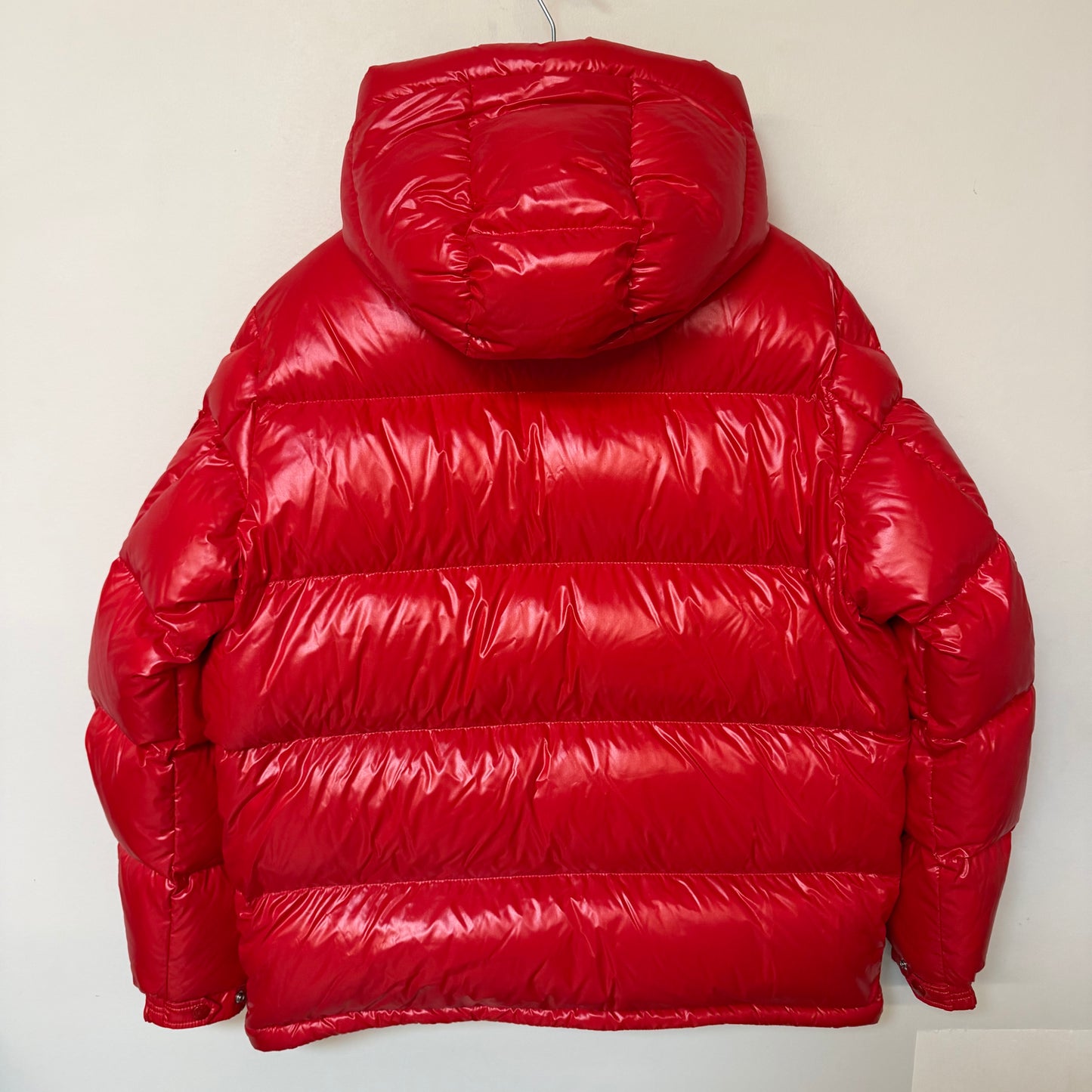 Moncler Ecrins Down Jacket Red - Size 6