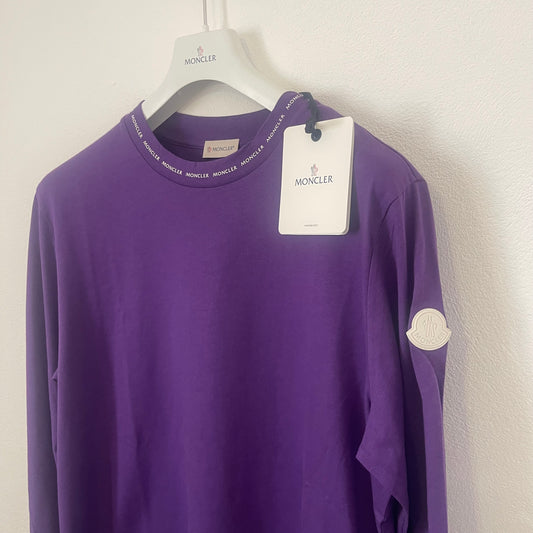 Moncler Long Sleeve Tshirt - XL & XXL