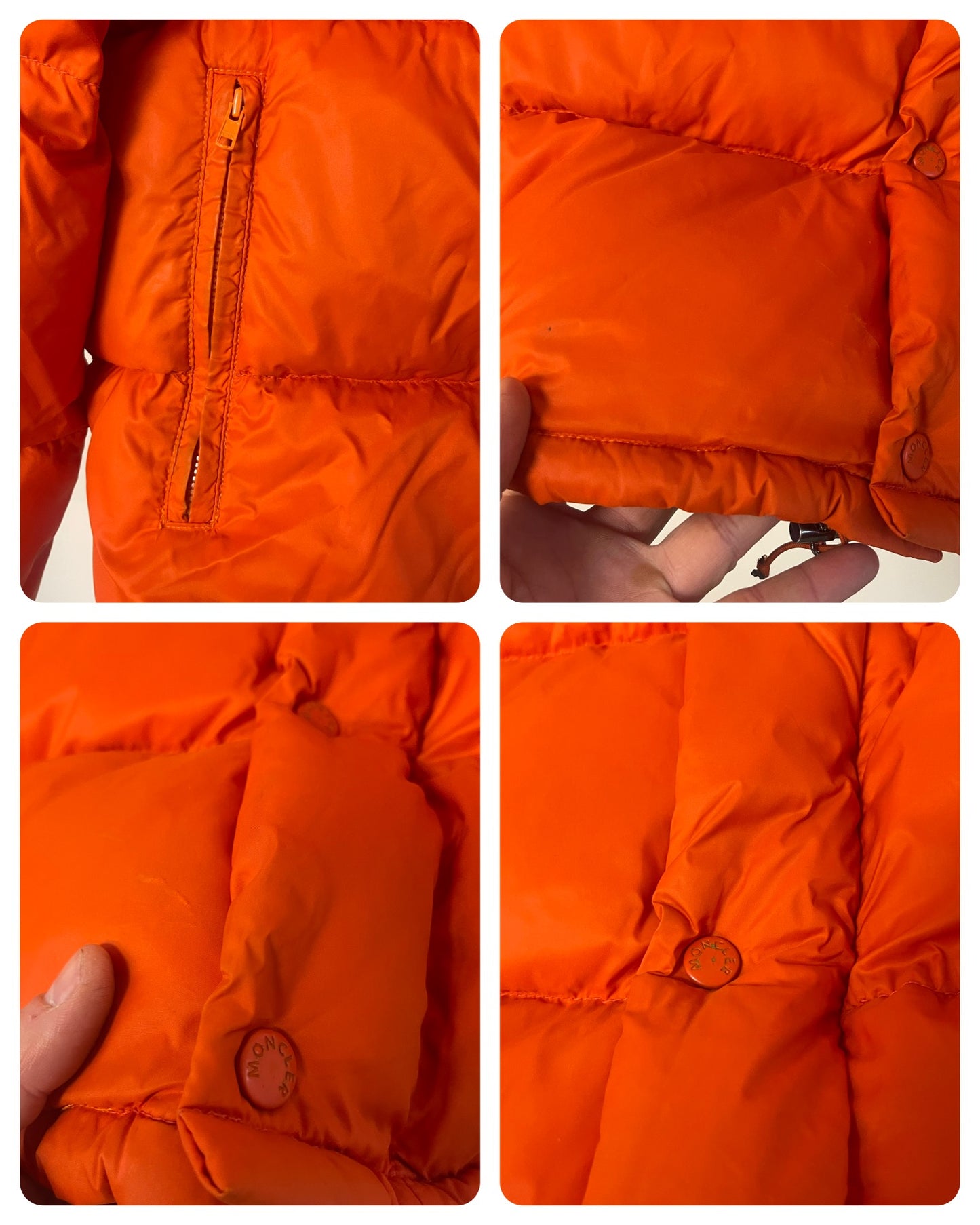 Moncler Andersen Down Jacket - Size 2