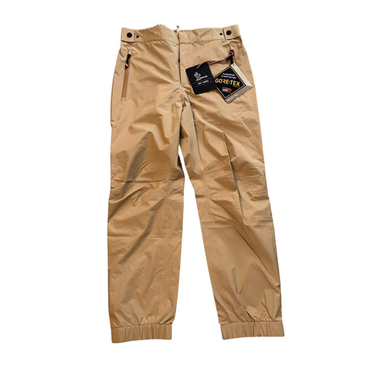 Moncler Grenoble Day-Namic Gore-Tex Paclite Trousers Beige - Size L