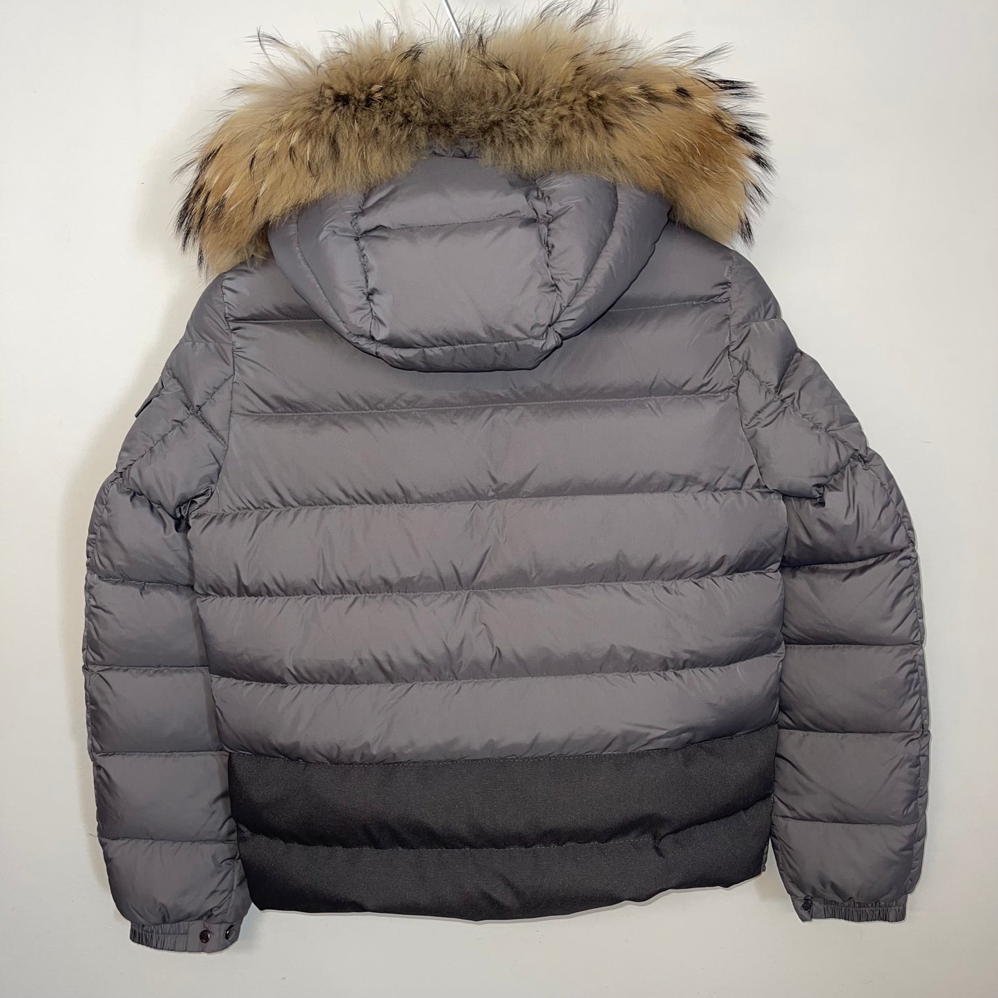 Moncler Byron Fur Down Jacket - Age 14