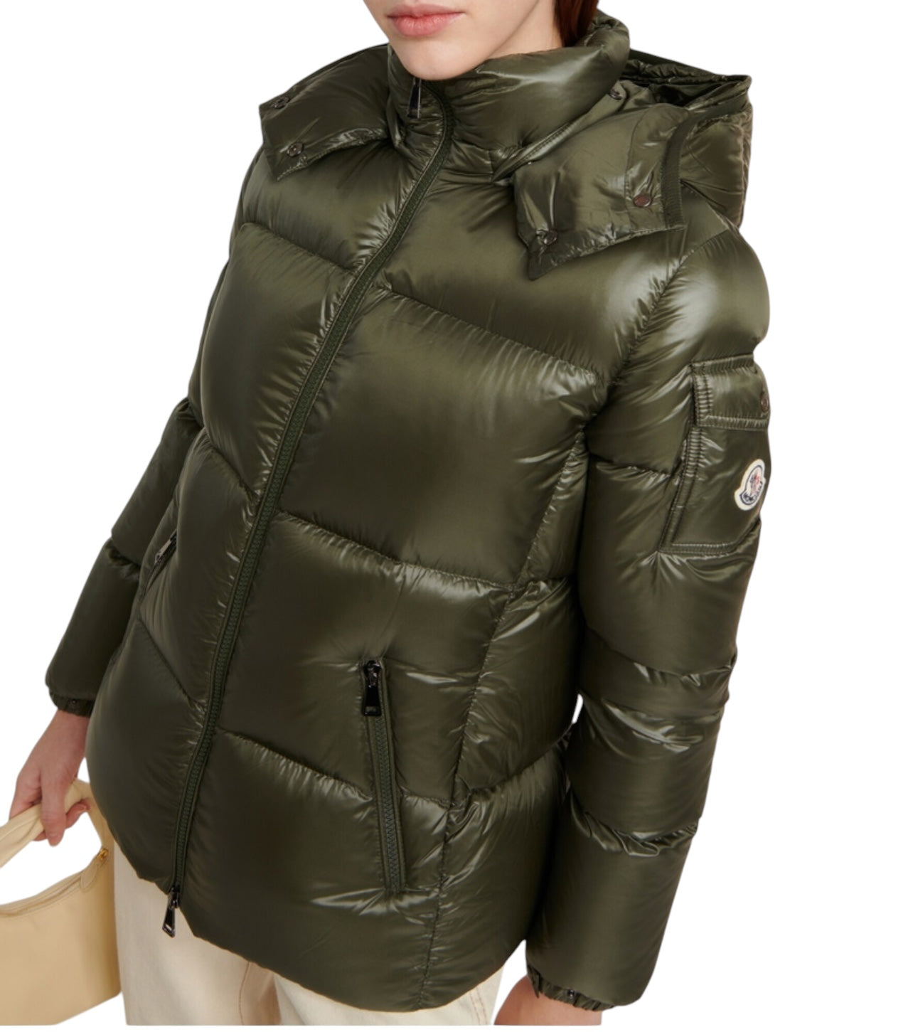 Moncler Ladies Fourmine Down Jacket - Size 4