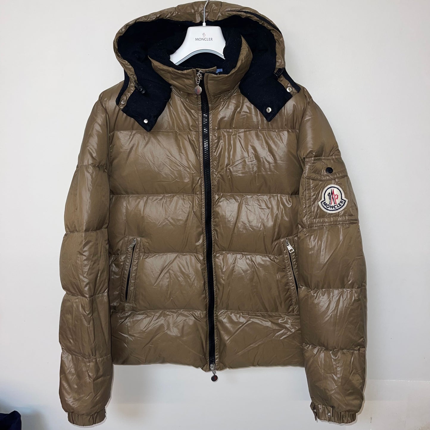 Moncler Himalaya Down Jacket - Size 6