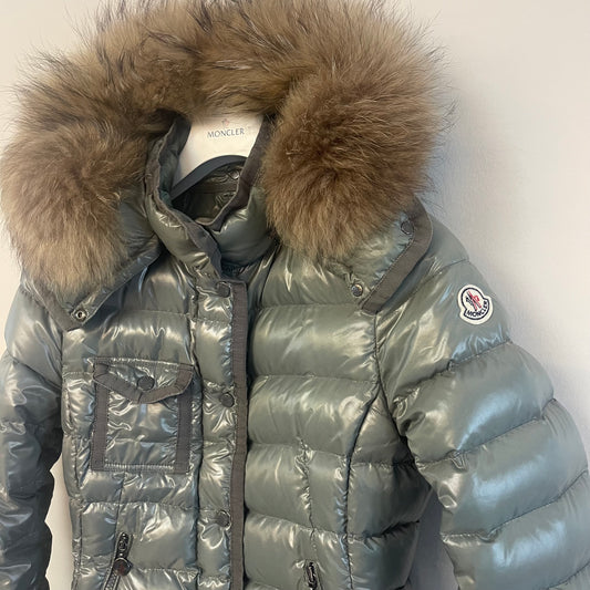 Moncler Ladies Armoise Down Jacket - Size 3