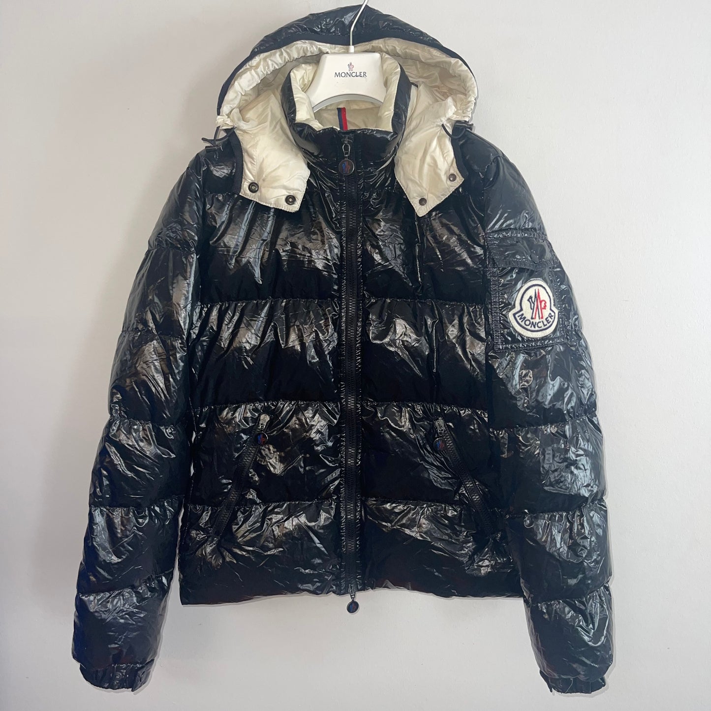 Moncler Ladies Badia Down Jacket - Size 4