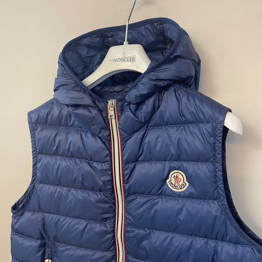 Moncler Naples Hooded Gilet - Age 14