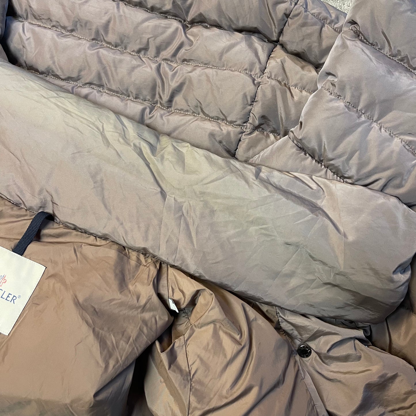 Moncler Ladies Johanna Down Jacket - Size 2